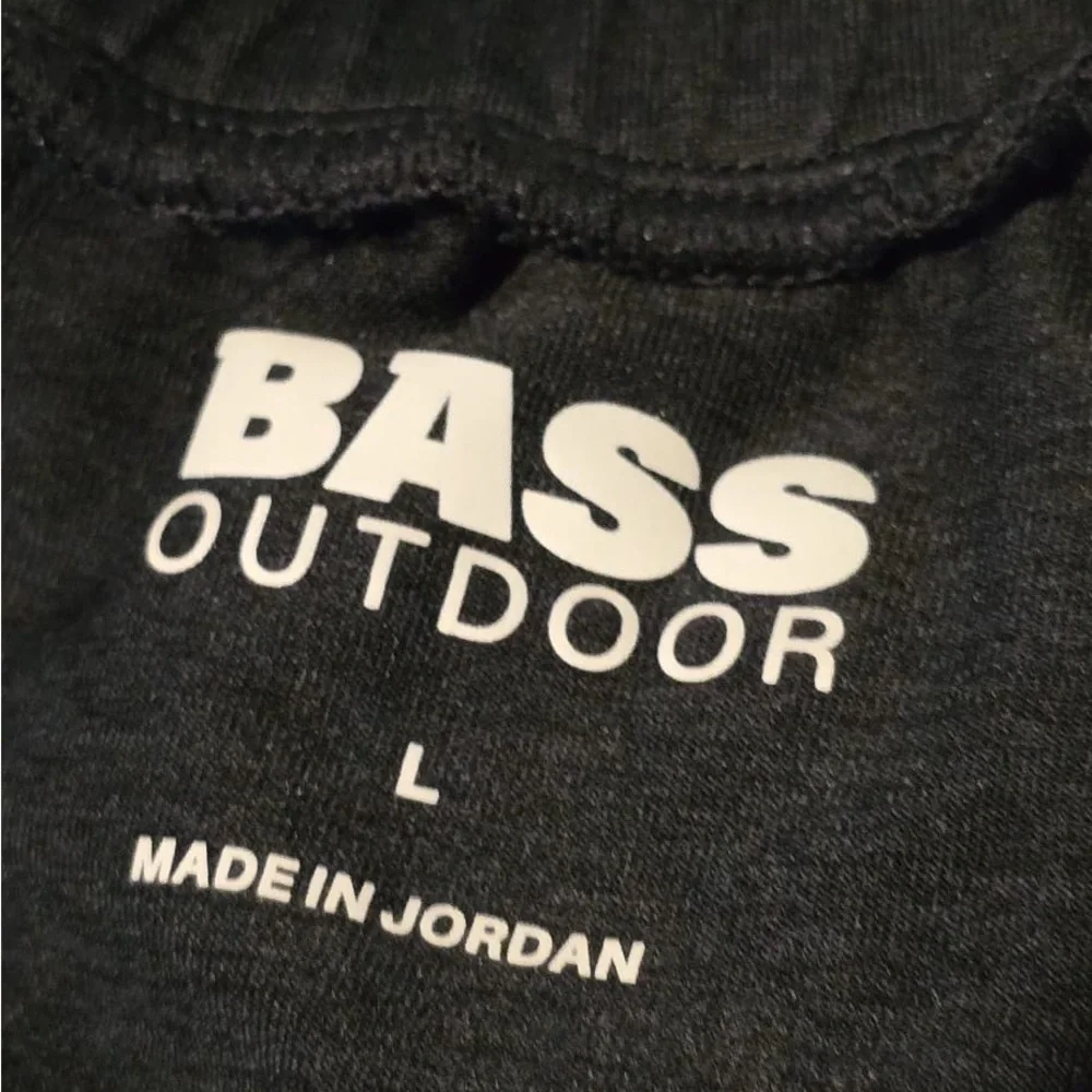 Bass Outdoor Black T-Shirt
